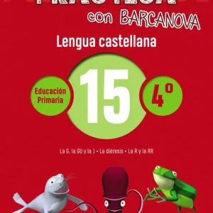CUADERNO LENGUA 15 4ºPRIMARIA PRACTICA VV.AA. 2018