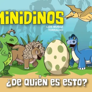 MINIDINOS.¿De quién es esto? Muñoz Torralvo, Luis 2025