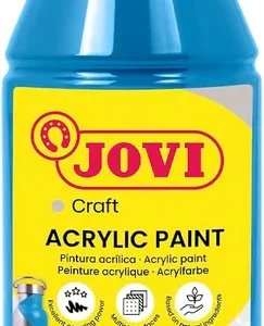 BOTE PINTURA JOVIDECOR ACRYL AZUL CYAN 250ML