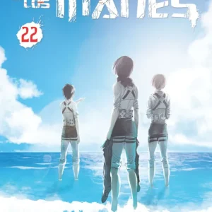 ATAQUE A LOS TITANES 22 Isayama, Hajime 2018