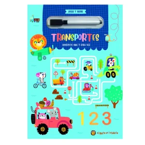Transportes ('Juego y Borro') AA.VV. 2025