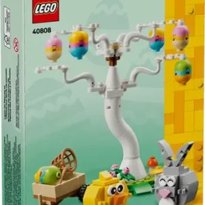 BUSQUEDA DE HUEVOS DE PASCUA DEL CONEJO Y EL POLLITO LEGO