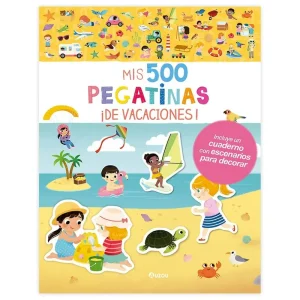 Mis 500 pegatinas. Vacaciones 2022