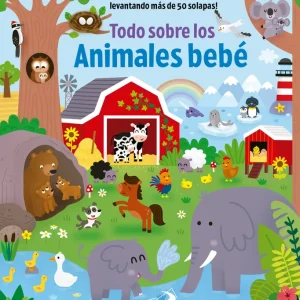 TODO SOBRE LOS ANIMALES BEBÉ AA.VV. 2026