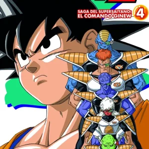 Dragon Ball Z Anime Comics Saga del comando Ginew nº 04/06 Toriyama, Akira 2024