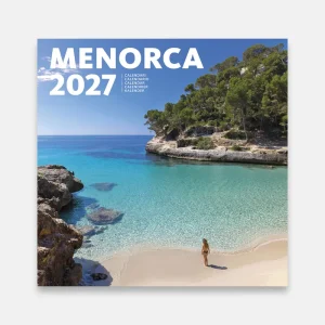 Cal. 2027 Pared(16x16 cm)Menorca-A (Platja) AA.VV. 2026