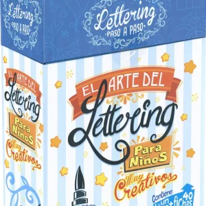 El arte del lettering para niños muy creativos Yomikoko 2023