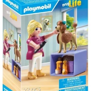 PELUQUERIA CANINA PLAYMOBIL