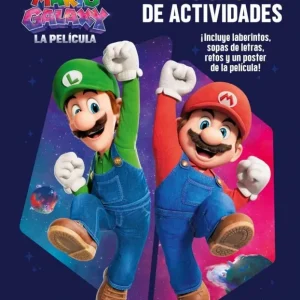 Super Mario - Super Mario Galaxy: la película - Libro de actividades Nintendo 2026