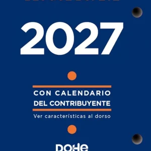Bloque bufete año 2027 640 paginas castellano 8,5x11cm