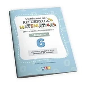Matemáticas Comprensivas: Números 6 (Refuerzo Matemáticas) AA.VV.