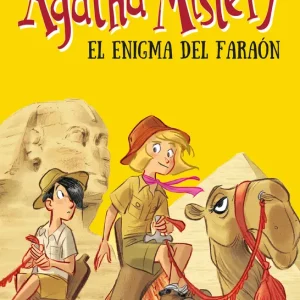 Agatha Mistery. El enigma del faraón Stevenson, Sir Steve 2025