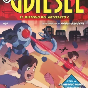 Dan Diésel 1. El misterio del Artefacto C Mallorquí, César 2021