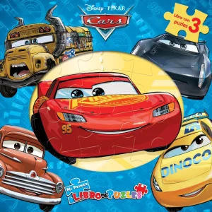 Cars (Libro+3 puzzles) VV.AA. 2026