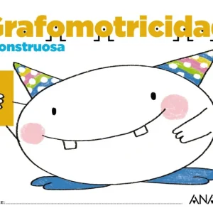 Grafomotricidad monstruosa 3 años AA.VV. 2017