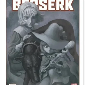 21.MAXIMUM BERSERK.(SOBRECUBIERTA ALTERNATIVA + 4 POSTALES) 2025