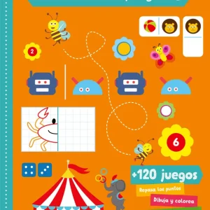 GRAN LIBRO DE JUEGOS +4 BALLON 2023