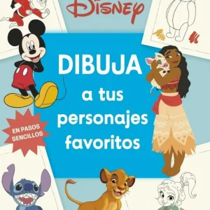 Disney Dibuja a tus personajes favoritos DK 2026