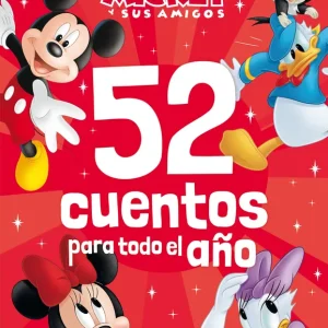 Mickey y sus amigos. 52 cuentos para todo el año Disney 2024