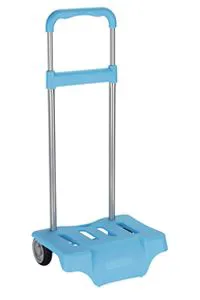 CARRO PORTAMOCHILAS 905 AZUL CELESTE SAFTA