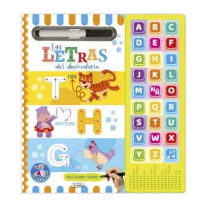 Juego y aprendo - Las letras del abecedario AA.VV. 2026