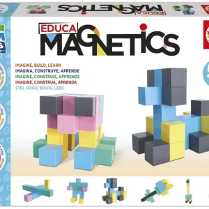 EDUCA MAGNETICS STEM CUBES 54 PIEZAS