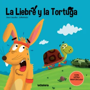 LA LIEBRE Y LA TORTUGA Canyelles, Anna 2021