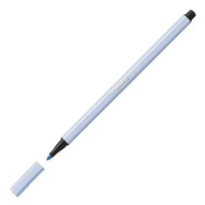 C/10 ROTULADOR STABILO PEN 68 AZUL HIELO Nº11 PUNTA 1,OMM