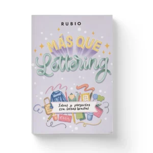 Más que lettering. Ideas y proyectos con letras bonitas Nácher Rodríguez, Beatriz 2025