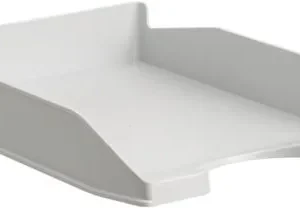 C/6 bandeja sobremesa plastico color gris 345x255x60mm