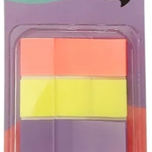 BLISTER 100 BANDERITAS SEÑALIZADORAS SURTIDAS