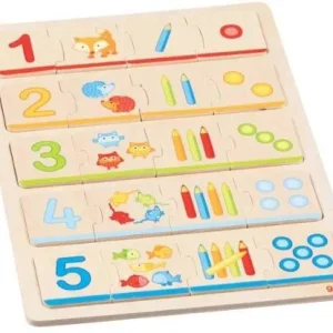 PUZZLE APRENDE A CONTAR 20 PIEZAS