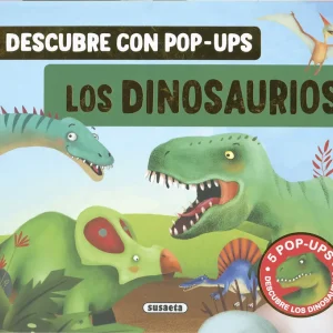 Los dinosaurios Susaeta Ediciones 2026