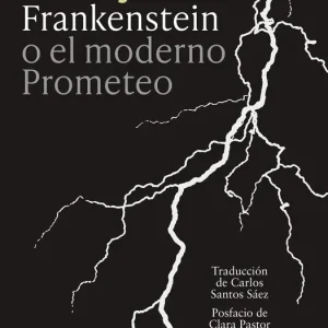 Frankenstein o el moderno Prometeo SHELLEY, MARY 2025