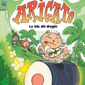 Arigato 4. La isla del dragón Blanch, Teresa 2025