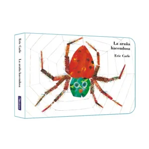 La araña hacendosa Carle, Eric 2023