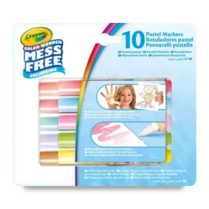 BLISTER 10 ROTULADORES SIN MANCHAS COLOR WONDER PASTEL