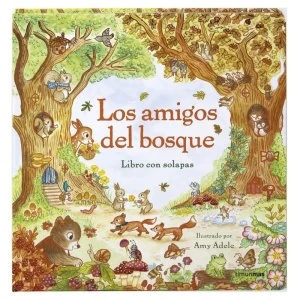 Los amigos del bosque. Libro con solapas 2026