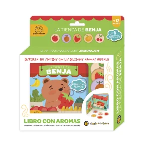 La tienda de Benja (Libro con aromas) AA.VV. 2026