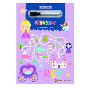 Princesas ('Juego y Borro') AA.VV. 2025