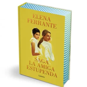 Saga La amiga estupenda Ferrante, Elena 2025