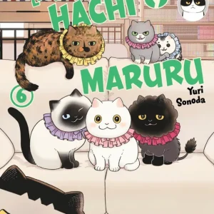 Los amigatos Hachi y Maruru, 6 Yuri Sonoda 2026