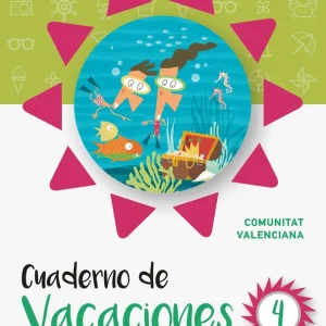 CUADERNO VACACIONES 4ºPRIMARIA VV.AA. 2017