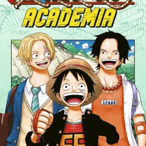 One Piece Academia nº 05 Eiichiro Oda 2026
