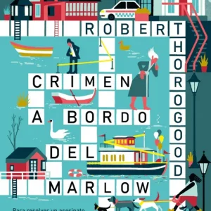 Crimen a bordo del Marlow Belle Robert Thorogood 2026