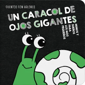 Un caracol de ojos gigantes Romera, Mar 2025
