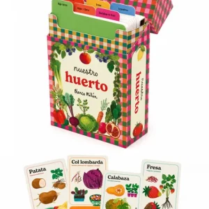 Nuestro Huerto (Caja con Fichas) Millán, Blanca 2026
