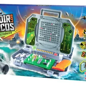 HUNDIR LOS BARCOS ELECTRICO MALETIN
