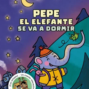 PEPE EL ELEFANTE SE VA A DORMIR Torruella, Miquel 2024