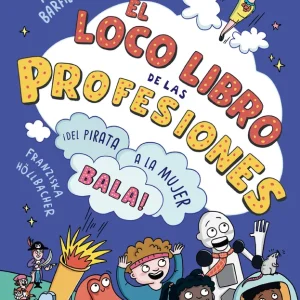 El loco libro de las profesiones Barfield, Mike 2025